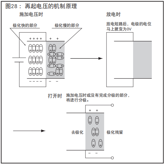 [NCC電容]鋁電解電容器的再起電壓工作原理是什么？